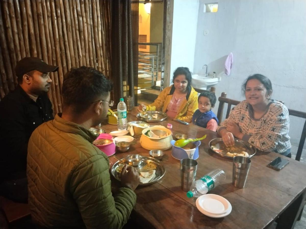 Sadhna Sadan Homestay Panna Madla Exterior foto