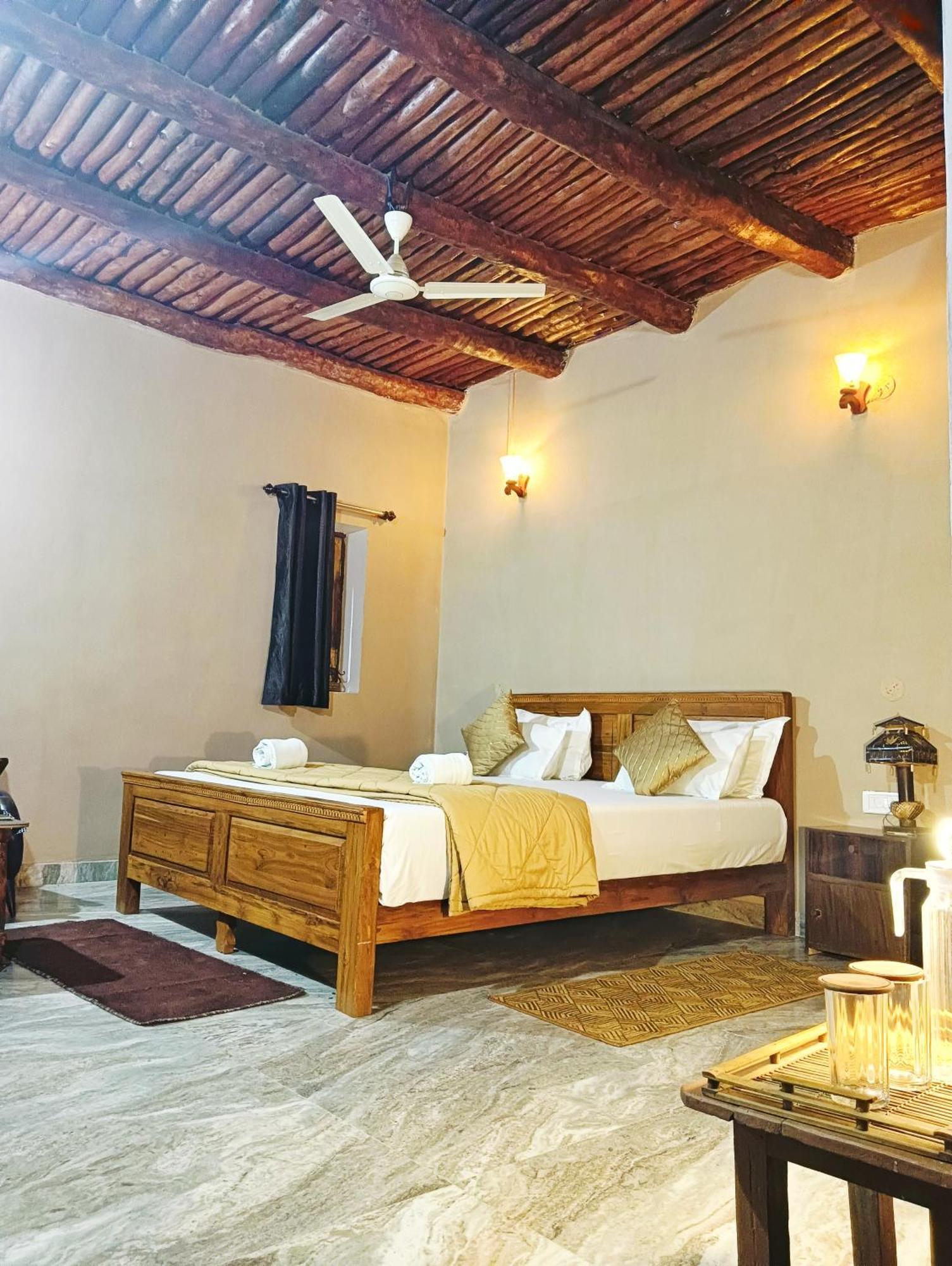Sadhna Sadan Homestay Panna Madla Exterior foto